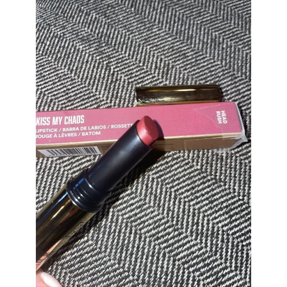 3ina Glam Rock Kiss My Chaos Lipstick In Wild Slide New in Box